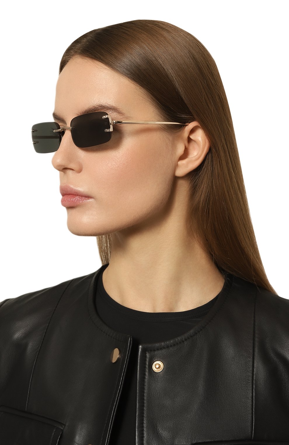 Солнцезащитные очки LINDA FARROW, арт. LFL1267C2SUN GREY, фото 2