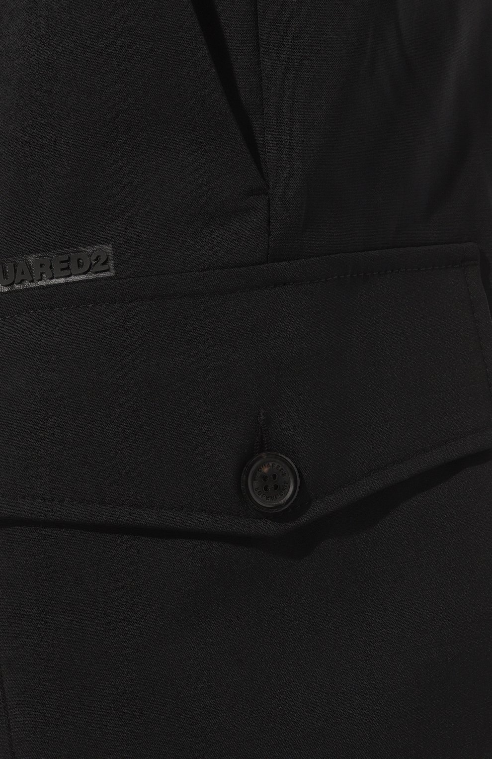 Шерстяные джоггеры DSQUARED2, арт. S74KB0829/S40320, фото 5