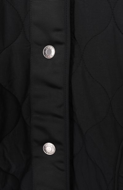 Утепленная парка HUGO черного цвета по цене 38700 руб., арт. G00526, фото 3 Утепленная парка HUGO, арт. G00526, фото 3