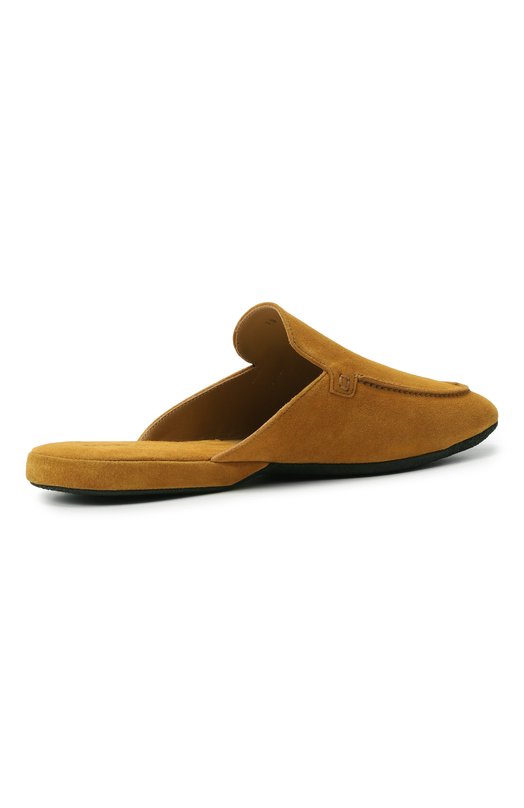 Замшевые домашние туфли Farfalla C19I/SUEDE Коричневый  C19I/SUEDE Фото 5