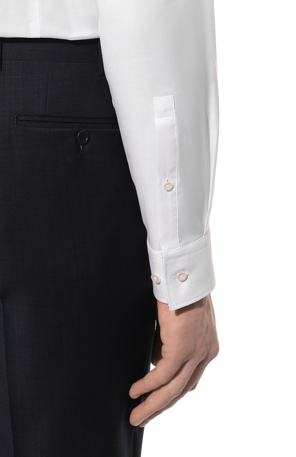 Хлопковая сорочка HUGO, арт. 50508268, фото 6