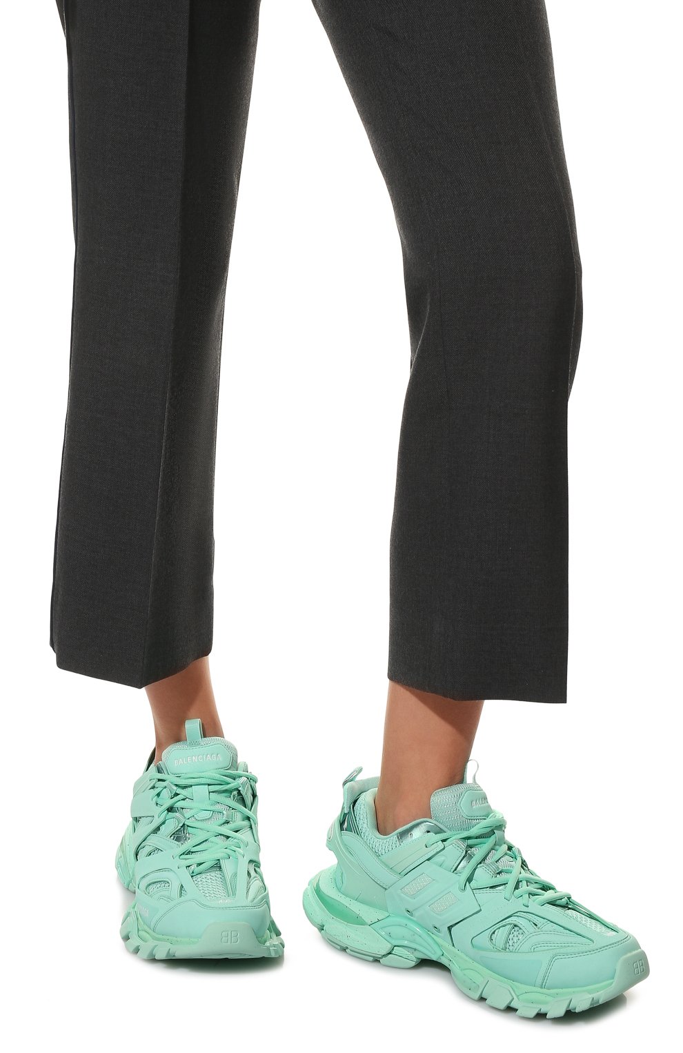 Комбинированные кроссовки track BALENCIAGA, арт. 542436/W3FE3, фото 3