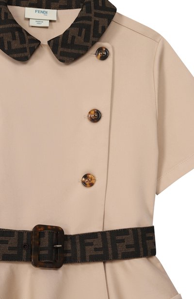 Хлопковое платье FENDI, арт. JFB827/AS5Y/3A-6A, фото 3