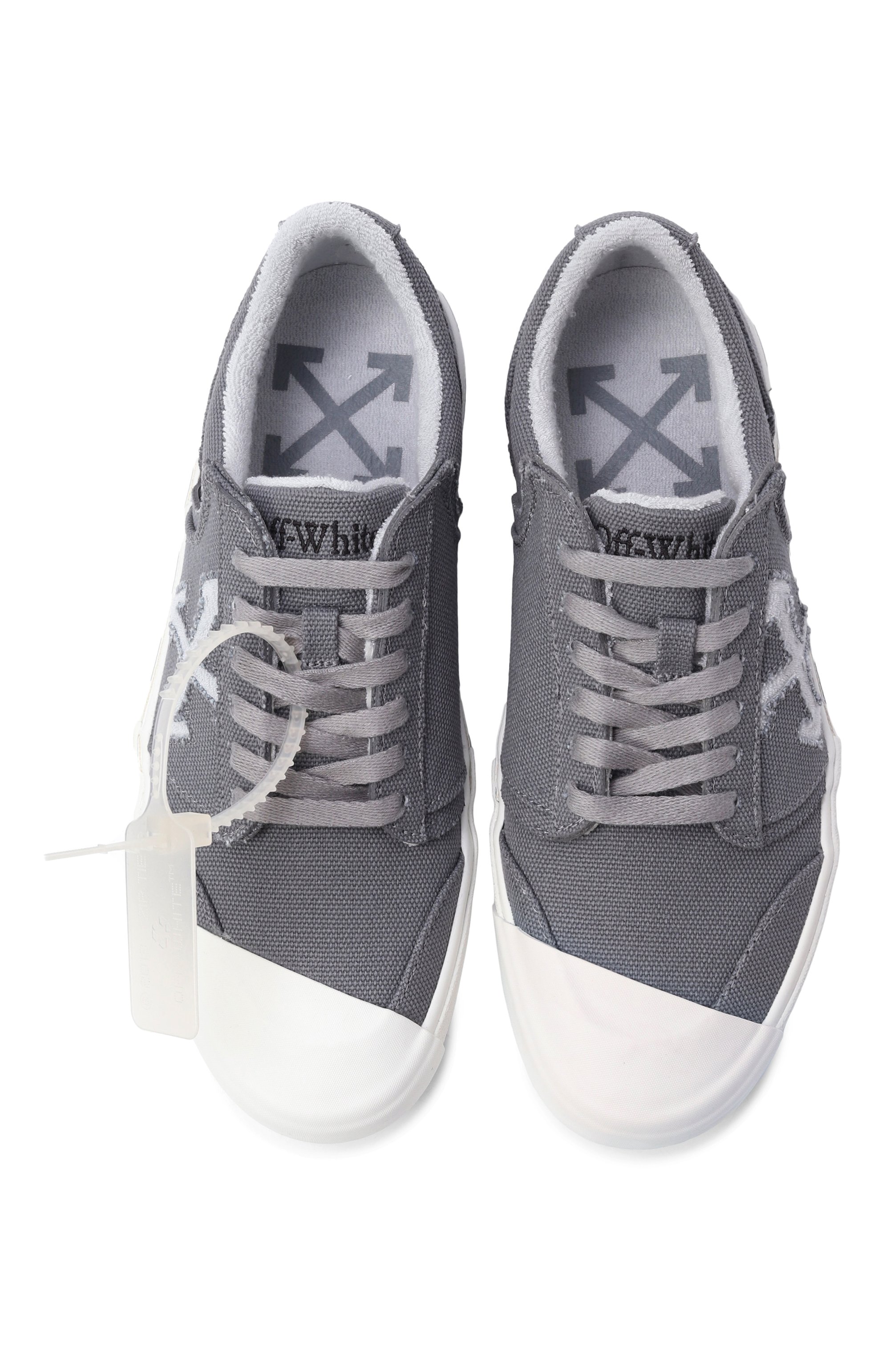 Текстильные кеды vulcanized undercut OFF-WHITE, арт. 0WIA28HF25FAB0027801, фото 6