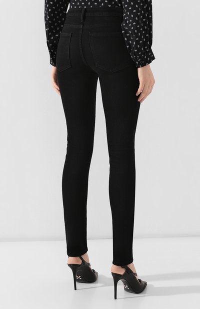 Джинсы OFF-WHITE черного цвета по цене 53950 руб., арт. 0WYA003E19E960778600, фото 4 Джинсы OFF-WHITE, арт. 0WYA003E19E960778600, фото 4