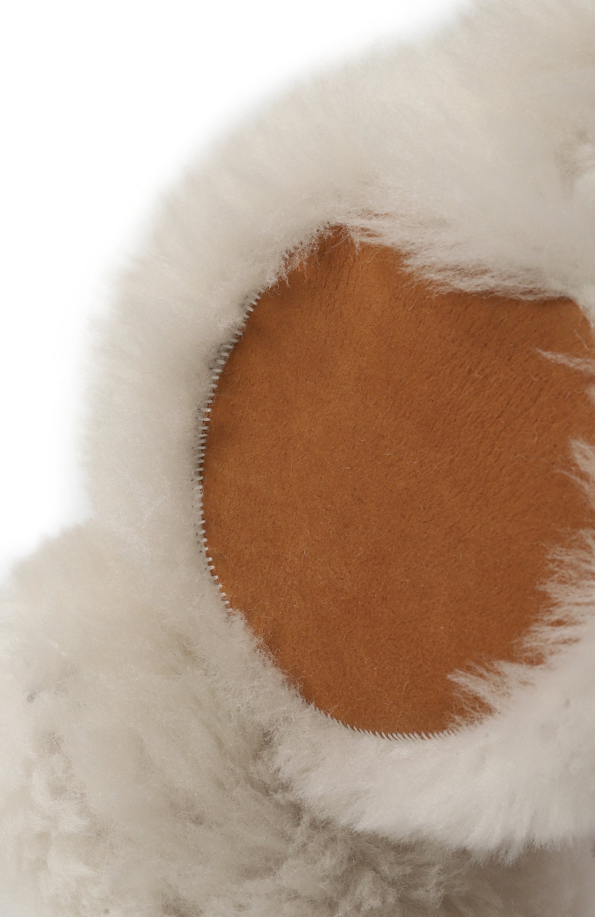 Меховые наушники из овчины VLASTA MOUNTAIN, арт. HEADPH0NE/SHEARLING, фото 3