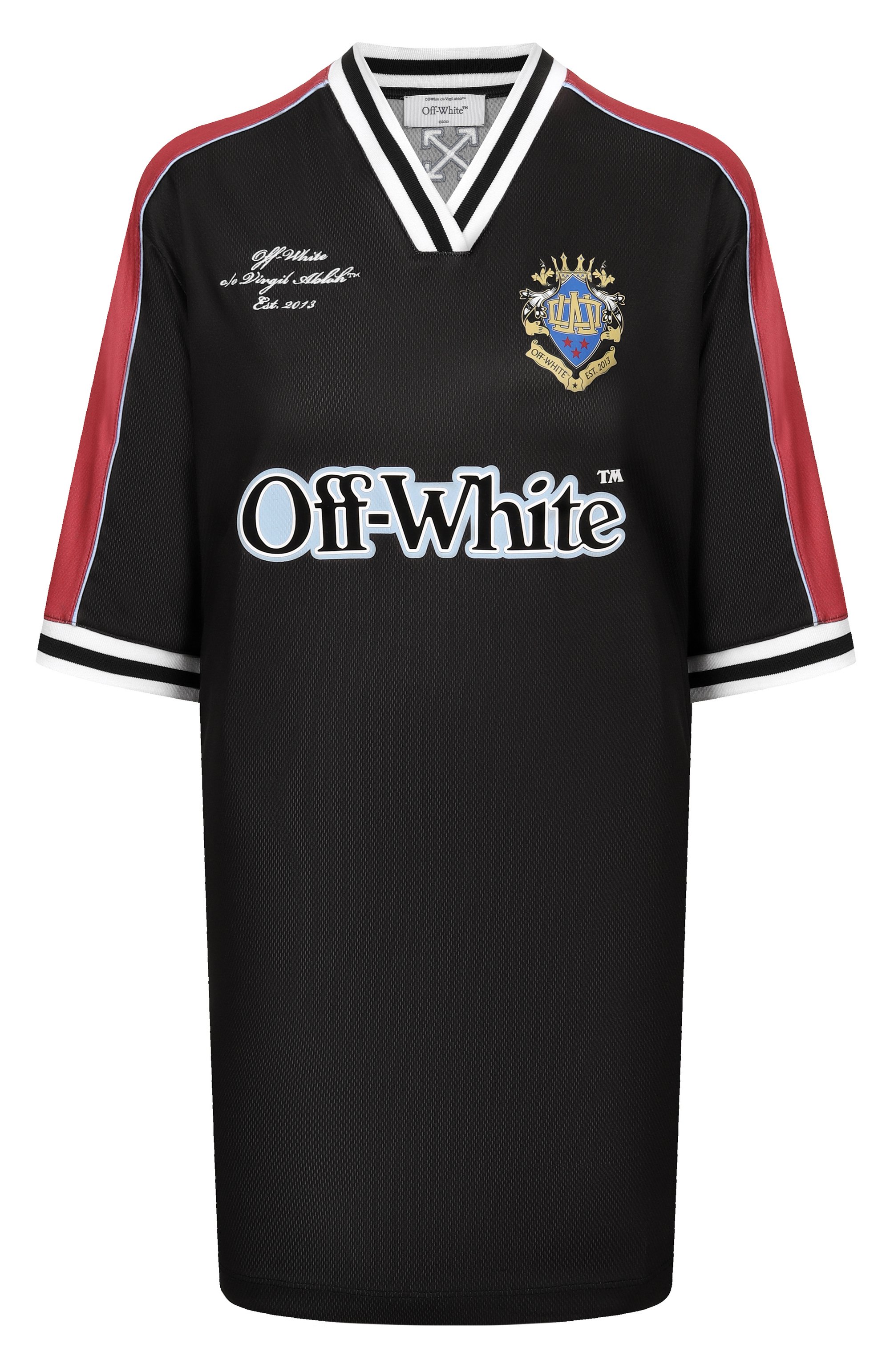 Платье OFF-WHITE, арт. 0WDH008F25JER001, фото 1