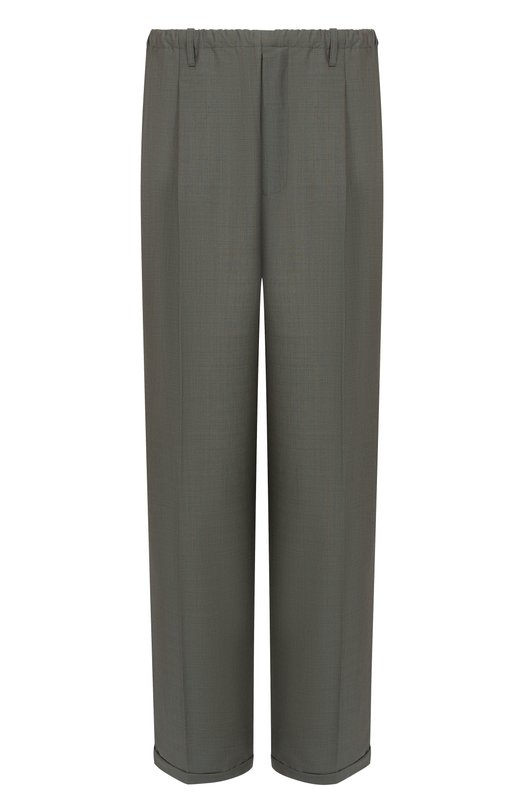 Шерстяные брюки Magliano MGSS26PA01221 Хаки MGSS26PA01221