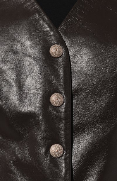 Кожаный жилет NOBLE&BRULEE, арт. NB98/140824/1, фото 5