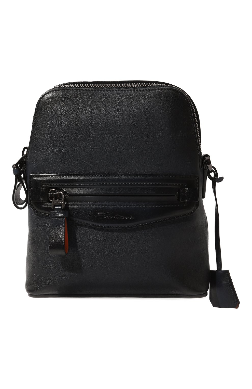 Кожаная сумка SANTONI, арт. UIBBA2277LI-GSP9U50, фото 1