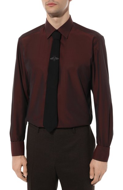 Хлопковая сорочка STEFANO RICCI, арт. MC007131/R122B, фото 3