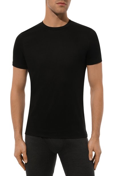 Хлопковая футболка ZIMMERLI, арт. 222-1473/S, фото 3