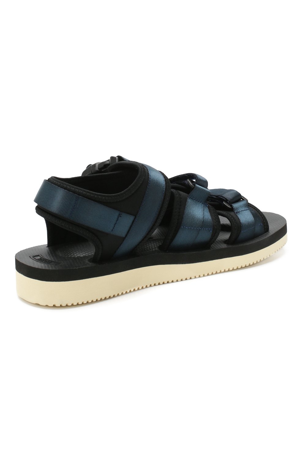 Текстильные сандалии SUICOKE темно-синего цвета по цене 21850 руб., арт. 0G-052V, фото 4 Текстильные сандалии SUICOKE, арт. 0G-052V, фото 4