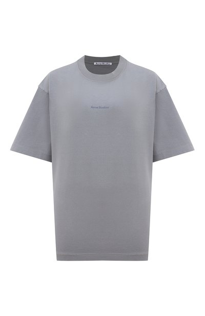 Хлопковая футболка ACNE STUDIOS, арт. FN-MN-TSHI000353AA4, фото 1