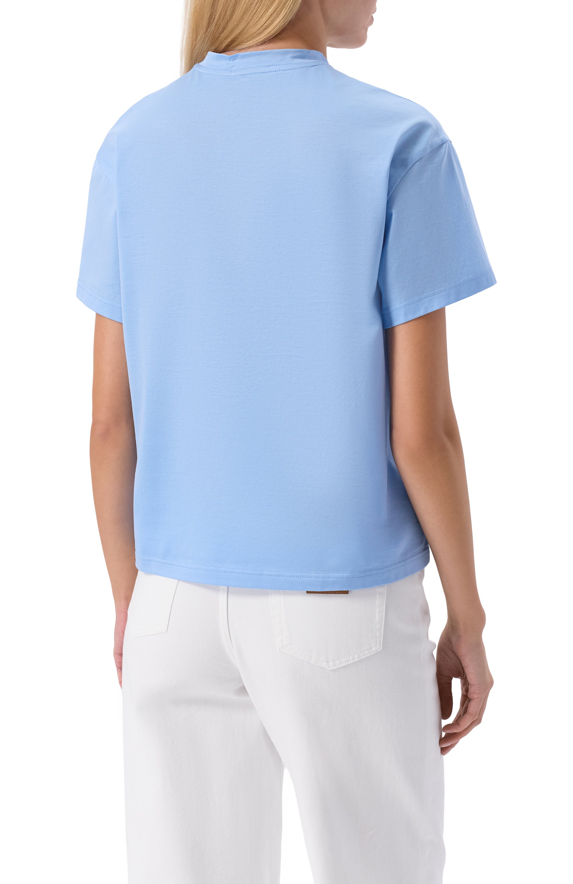 Хлопковая футболка MVST, арт. M25.2MW.H401/GIZA87 48455 E/26, фото 4