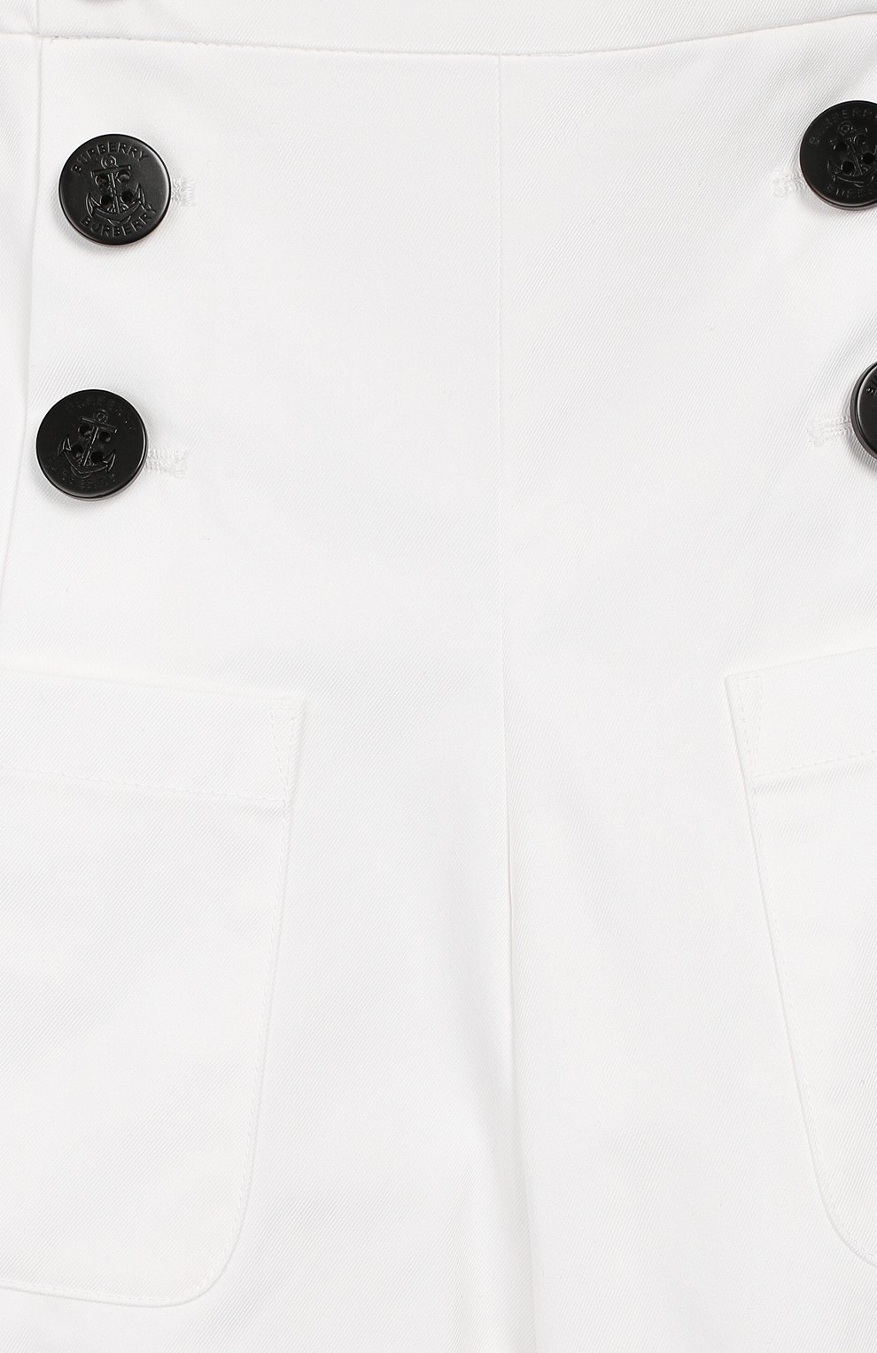 Укороченные брюки из хлопка BURBERRY, арт. 8009111, фото 3