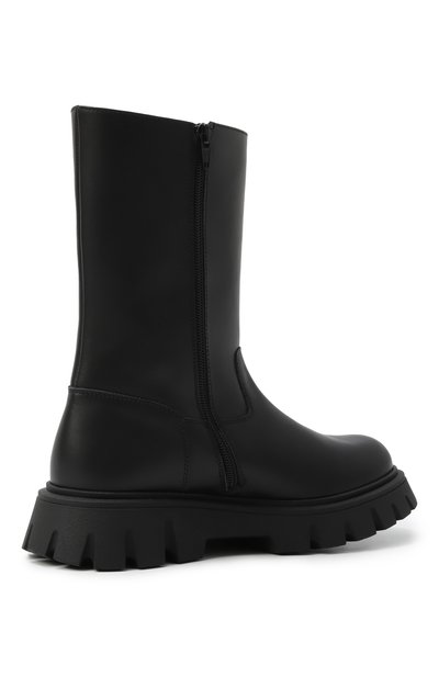 Кожаные полусапоги MOSCHINO, арт. 81963/VAR2/36-40, фото 3