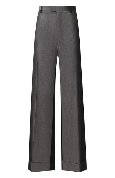 Женские шерстяные брюки MAISON MARGIELA, арт. S51KA0435/S49643