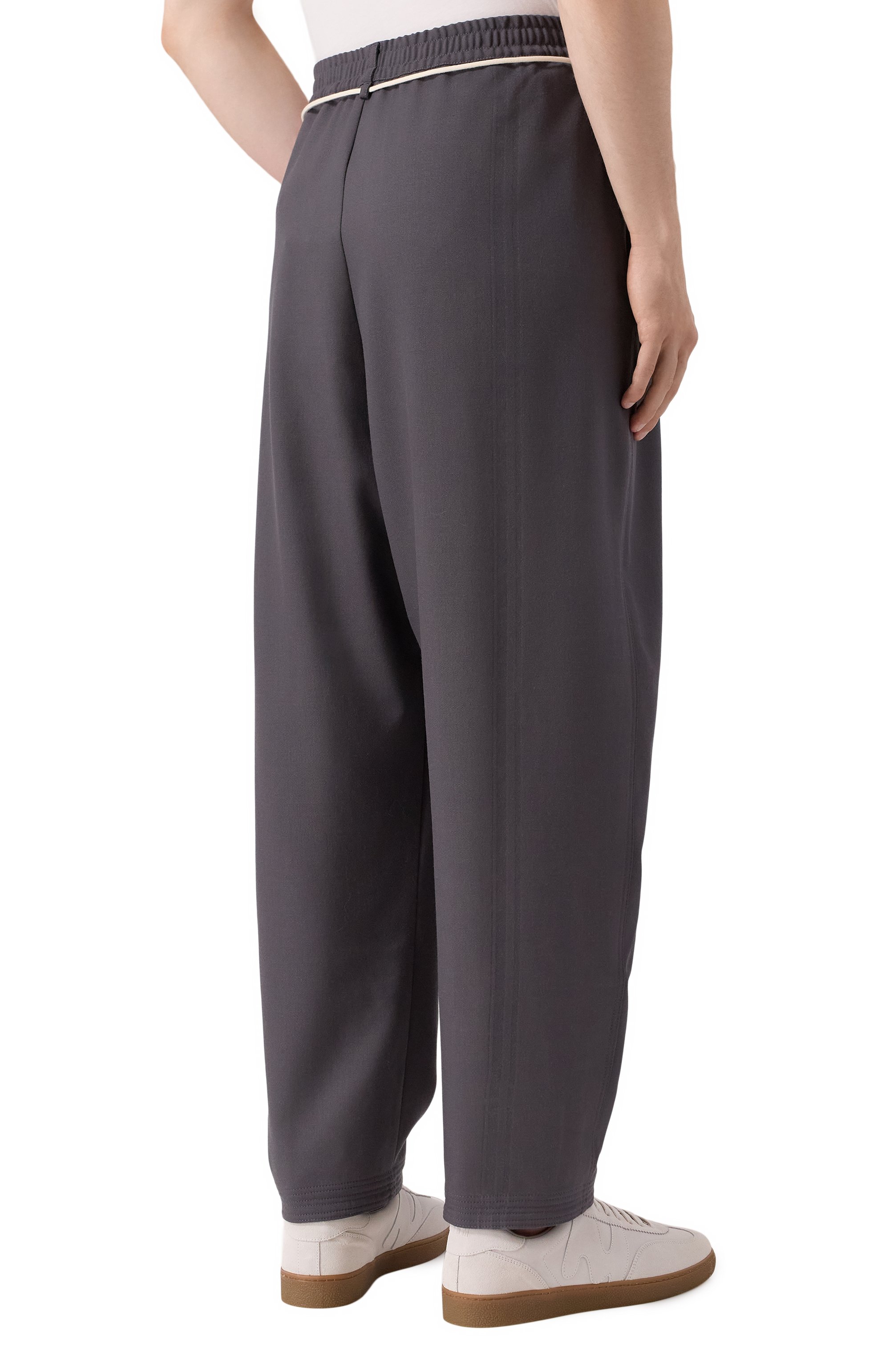 Шерстяные брюки MORDECAI, арт. 25A96MRU43/0, фото 4