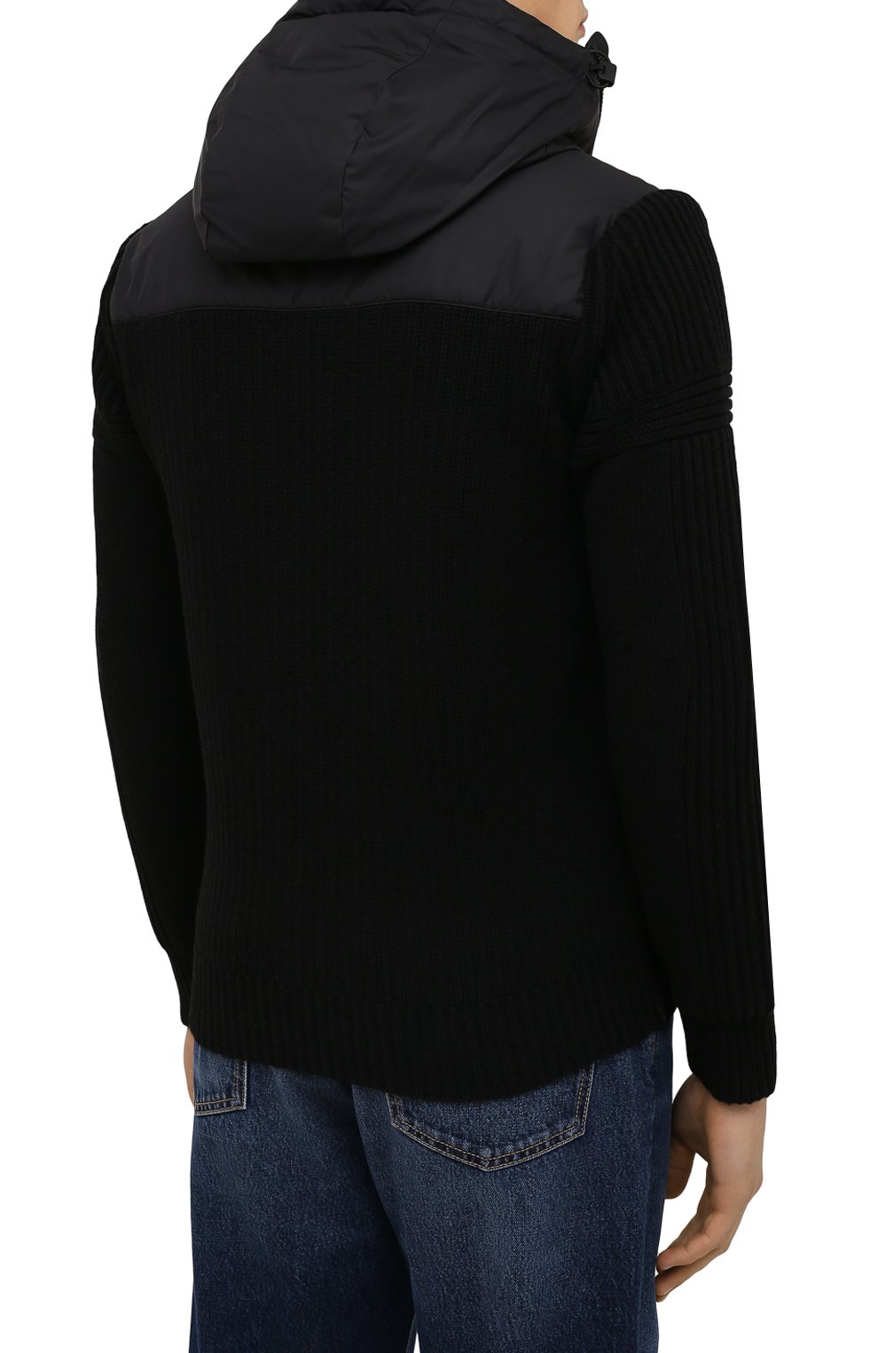 Комбинированный кардиган C.P. COMPANY, арт. 11CMKN035A-004306M, фото 4