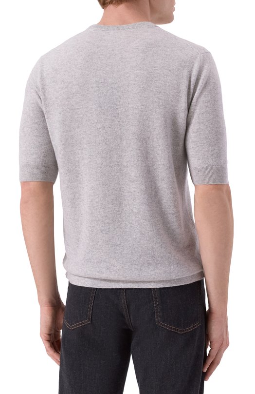 Кашемировый джемпер MVST M25.1PM.K014 Серый  M25.1PM.K014 Фото 4