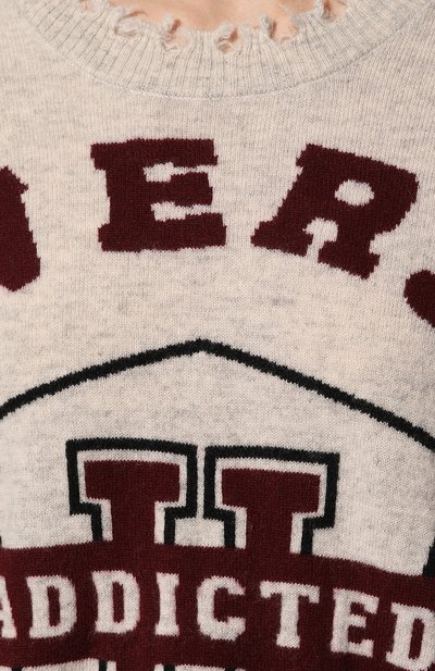 Кашемировый пуловер ADDICTED, арт. MK218, фото 5