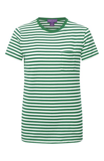 Хлопковая футболка RALPH LAUREN, арт. 290646038, фото 1