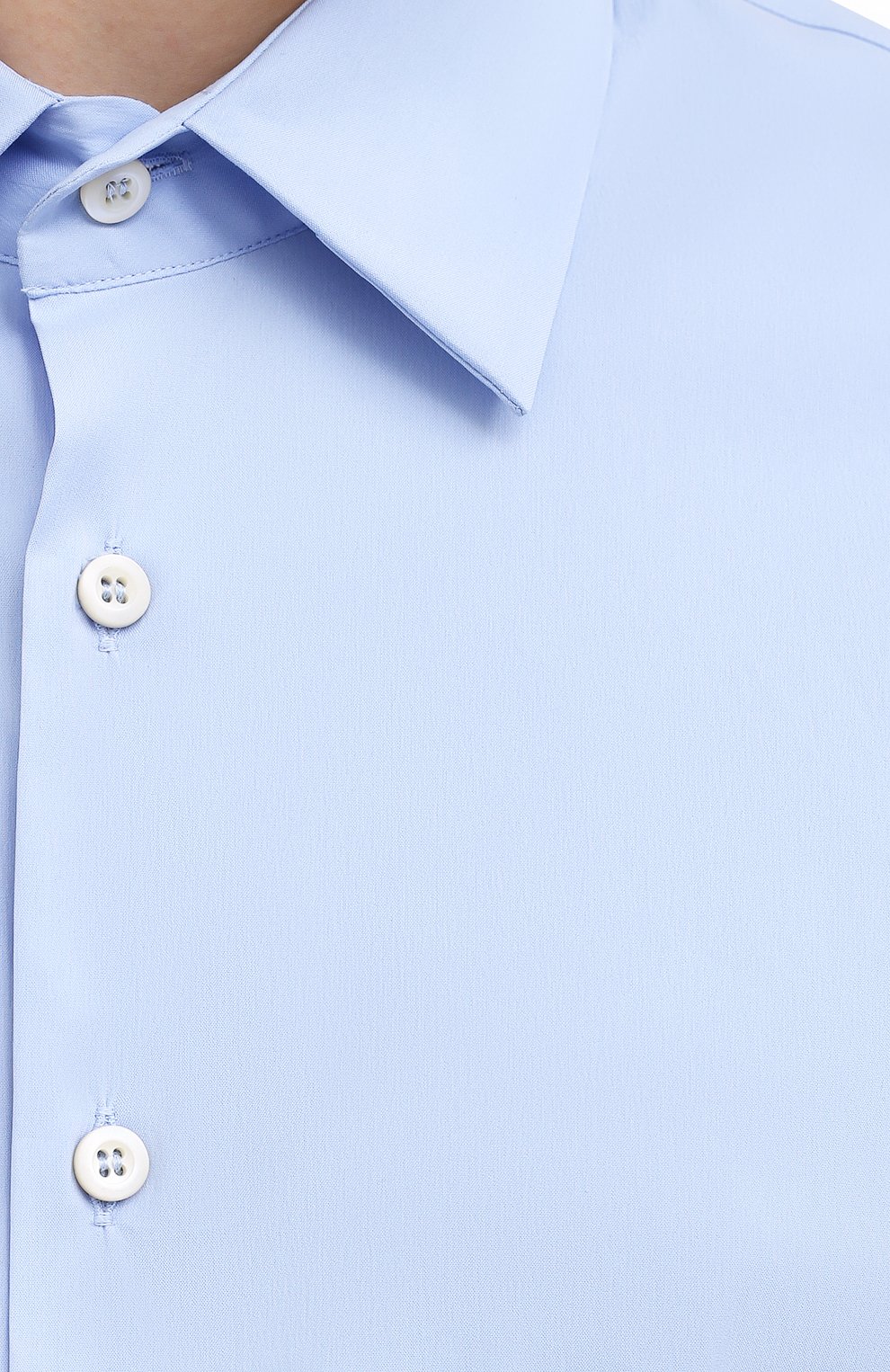 Хлопковая сорочка PRADA, арт. UCM608-F62-F0012, фото 5