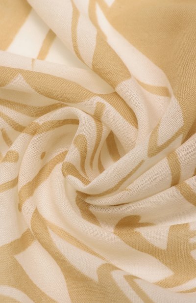 Шерстяной палантин BURBERRY, арт. 8103282, фото 3