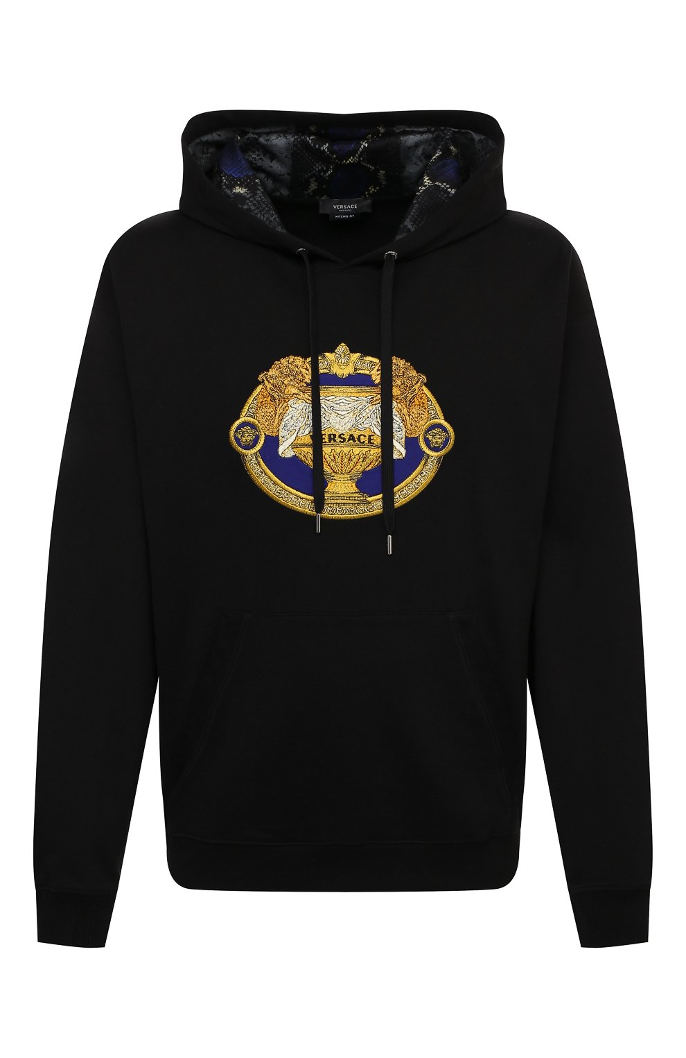 Хлопковое худи VERSACE, арт. A88699/A231242, фото 1