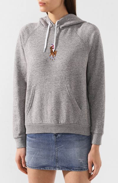 Хлопковое худи POLO RALPH LAUREN, арт. 211765418, фото 3
