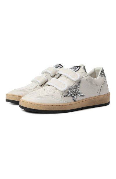 Кожаные кеды ball star GOLDEN GOOSE DELUXE BRAND, арт. GTF00501.F004826