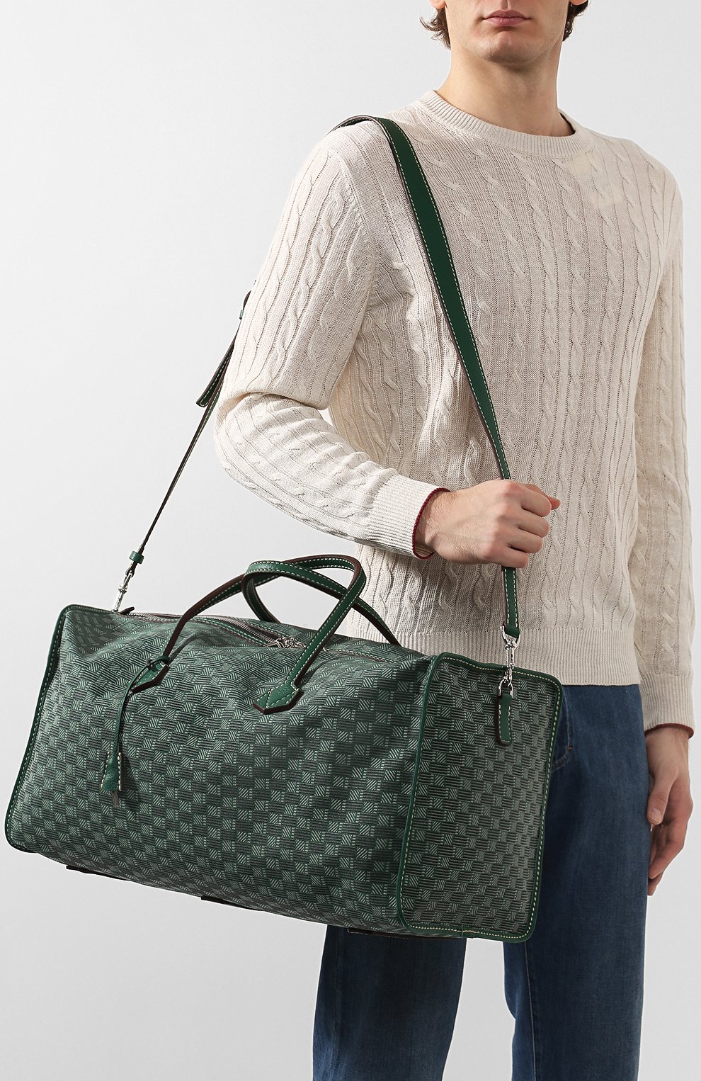 Текстильная дорожная сумка MOREAU, арт. JP0L55JJ0TTRSTB, фото 5