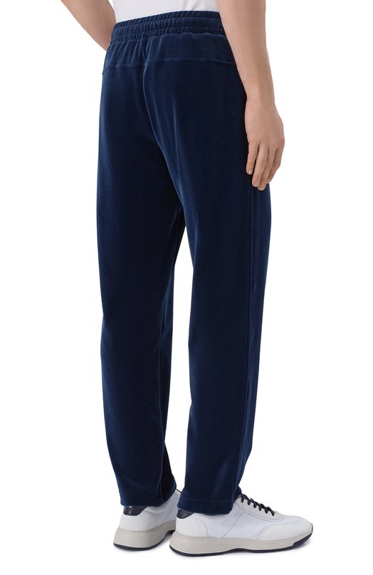 Бархатные брюки MVST M26.2PM.T023/F122 VEL0UR Синий  M26.2PM.T023/F122 VEL0UR Фото 4