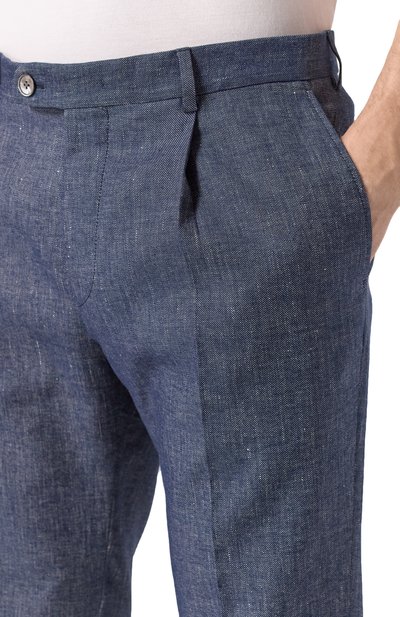 Брюки изо льна и хлопка WINDSOR, арт. 13 SILVI 10019385/30046342, фото 5