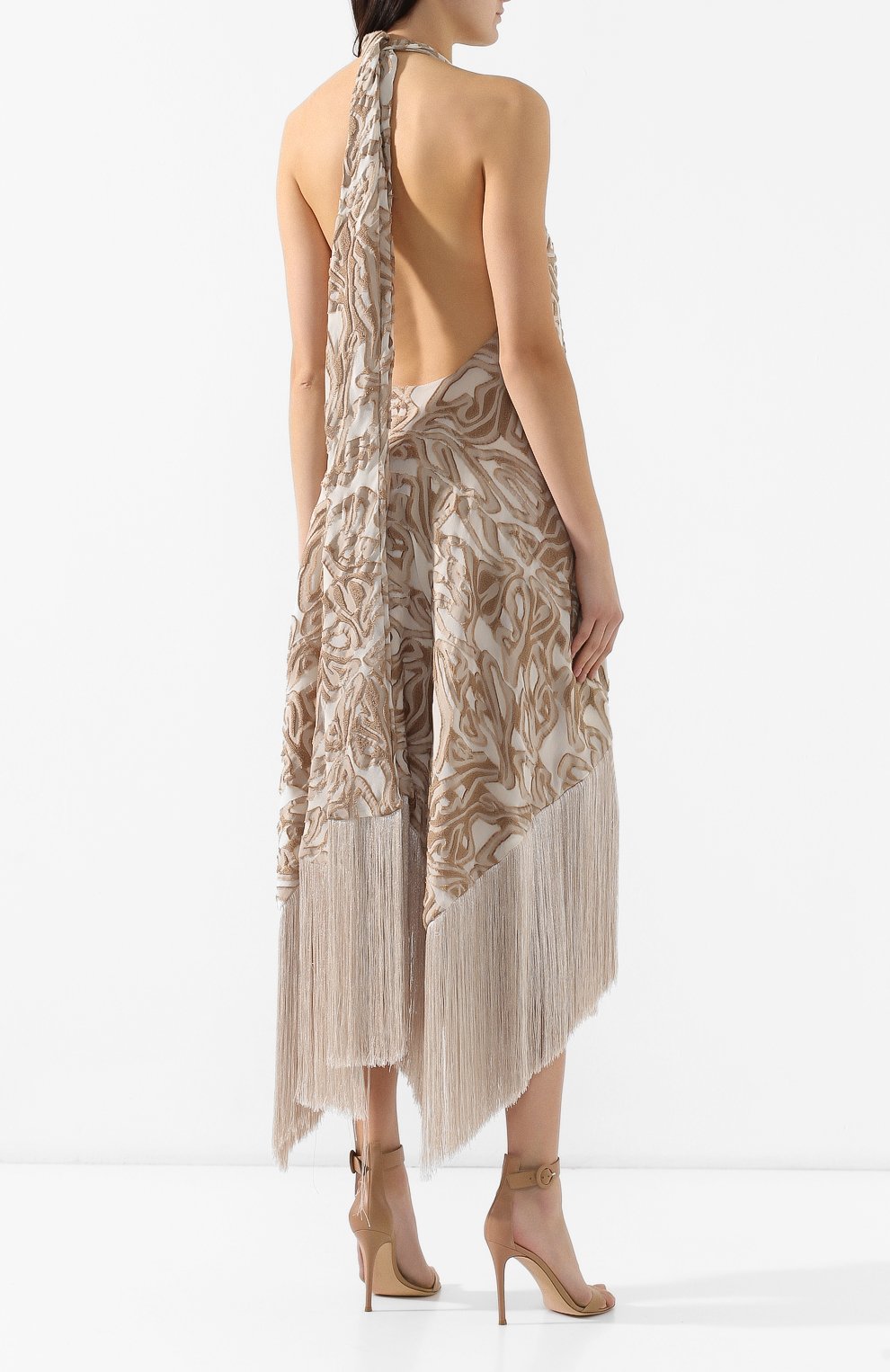 Платье с бахромой CULT GAIA, арт. 50051JQ SAN, фото 4