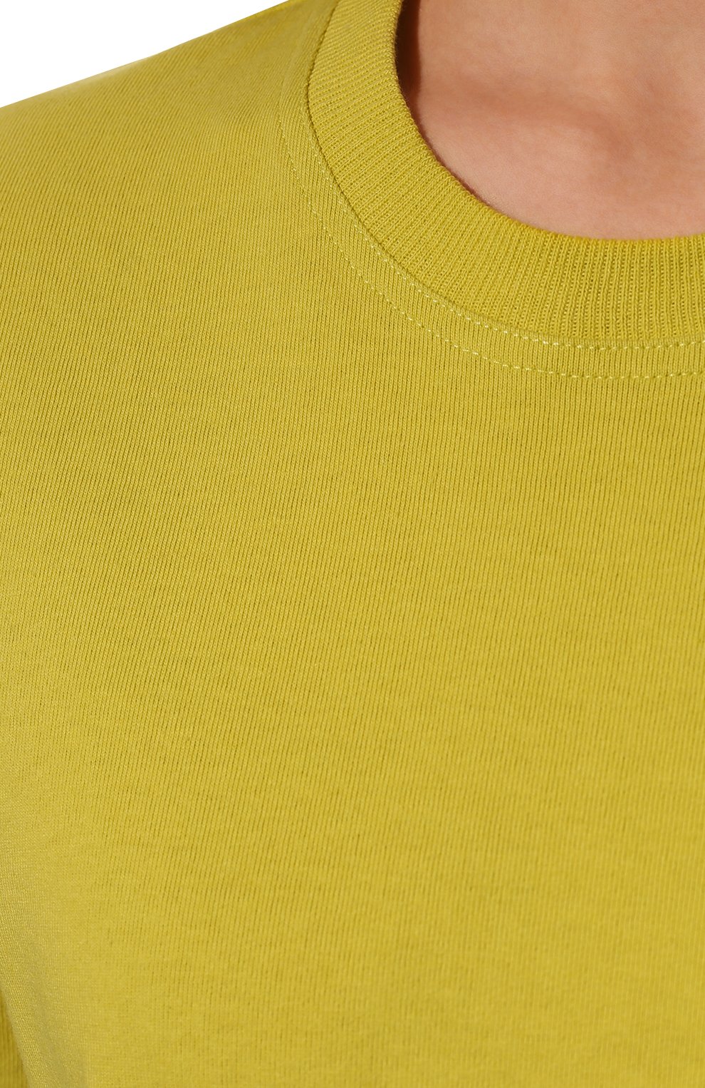 Хлопковая футболка BOTTEGA VENETA, арт. 649060/VF1U0, фото 5