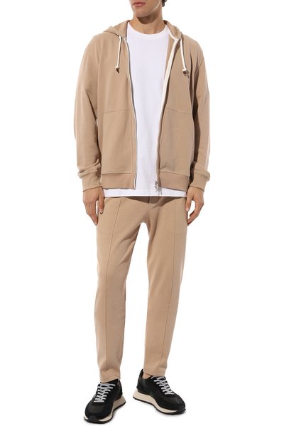 Хлопковая толстовка BRUNELLO CUCINELLI, арт. MTU14B2038, фото 2