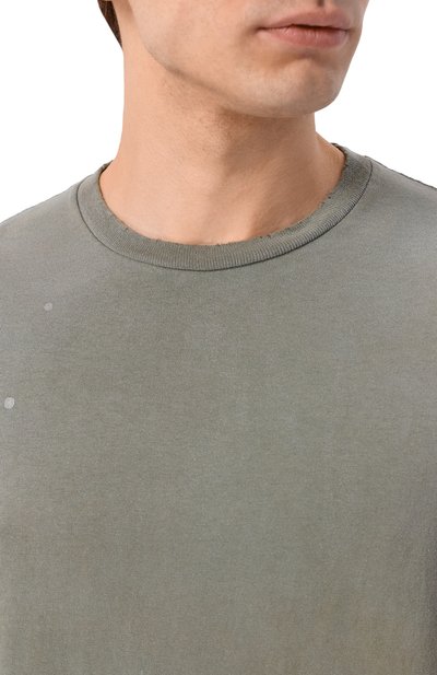 Хлопковая футболка GALLERY DEPT., арт. T0P039/C0TT0N, фото 5