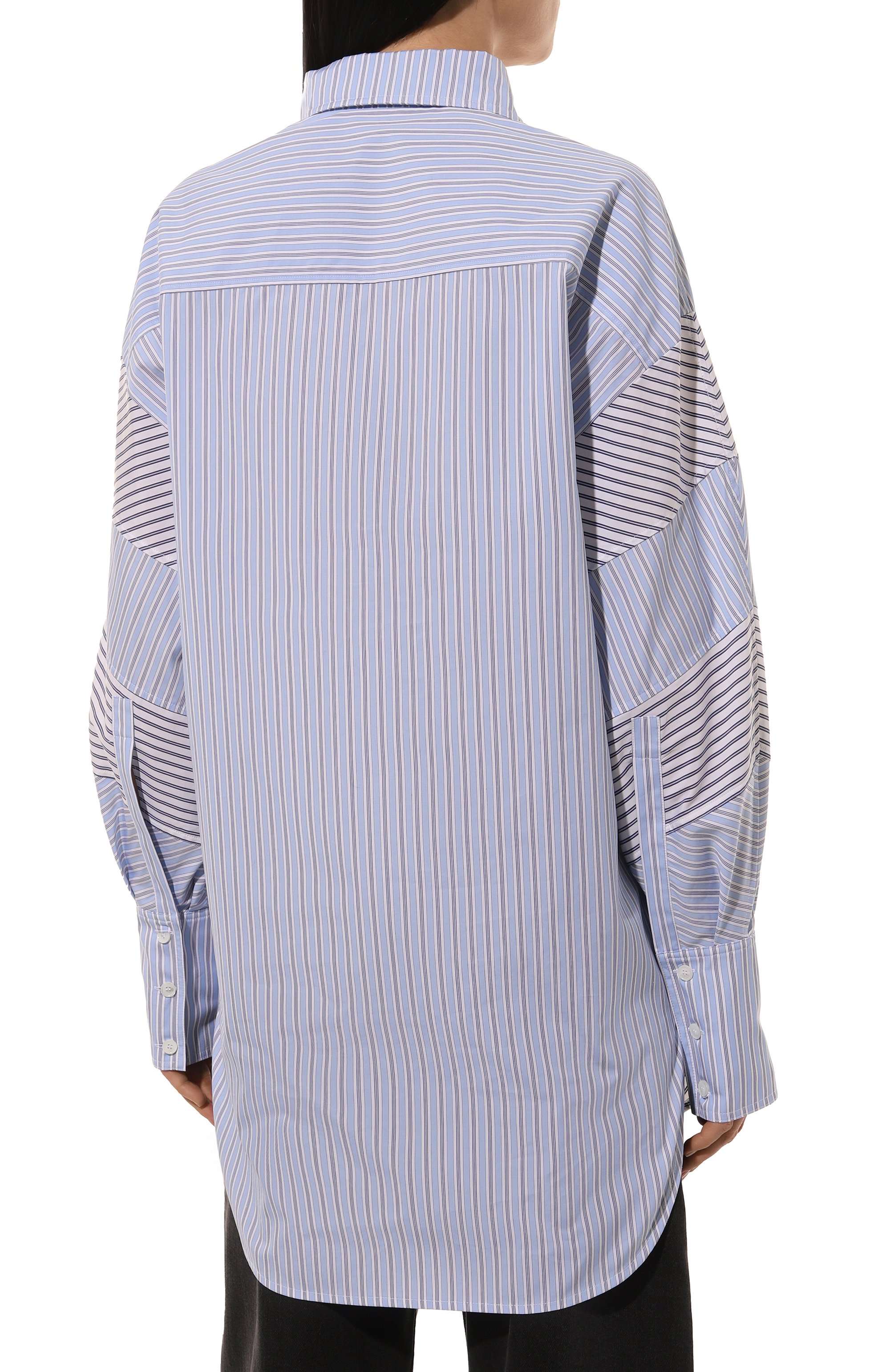 Хлопковая рубашка MISSONI, арт. DS24WJ0G/BW00UL, фото 4