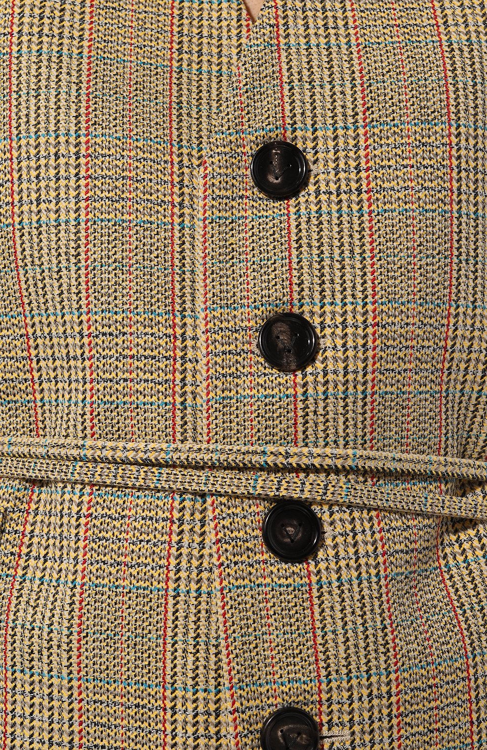 Жилет из шерсти и хлопка BOTTEGA VENETA, арт. 794207-V4BW0, фото 5