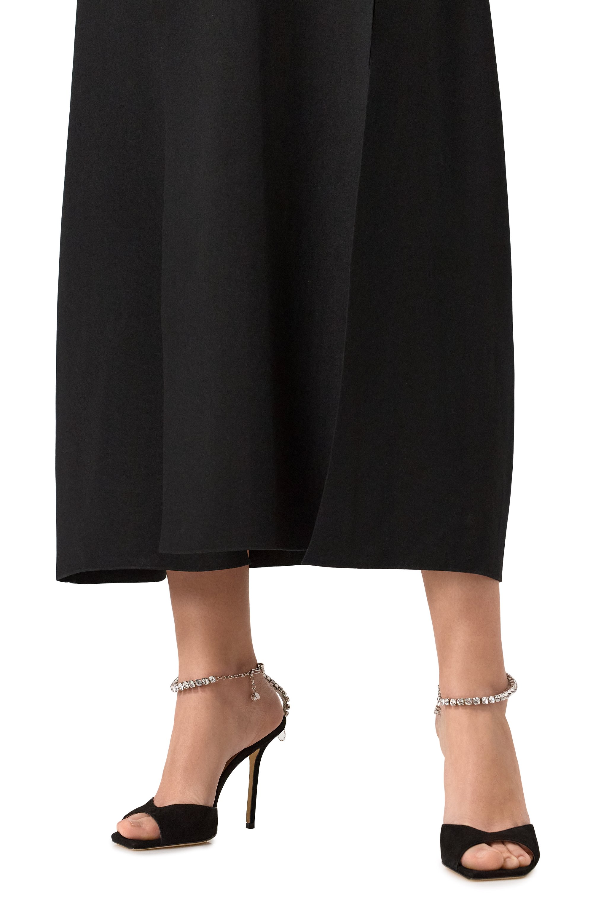 Замшевые босоножки saeda 100 JIMMY CHOO, арт. SAEDA SANDAL 100/EWA, фото 3