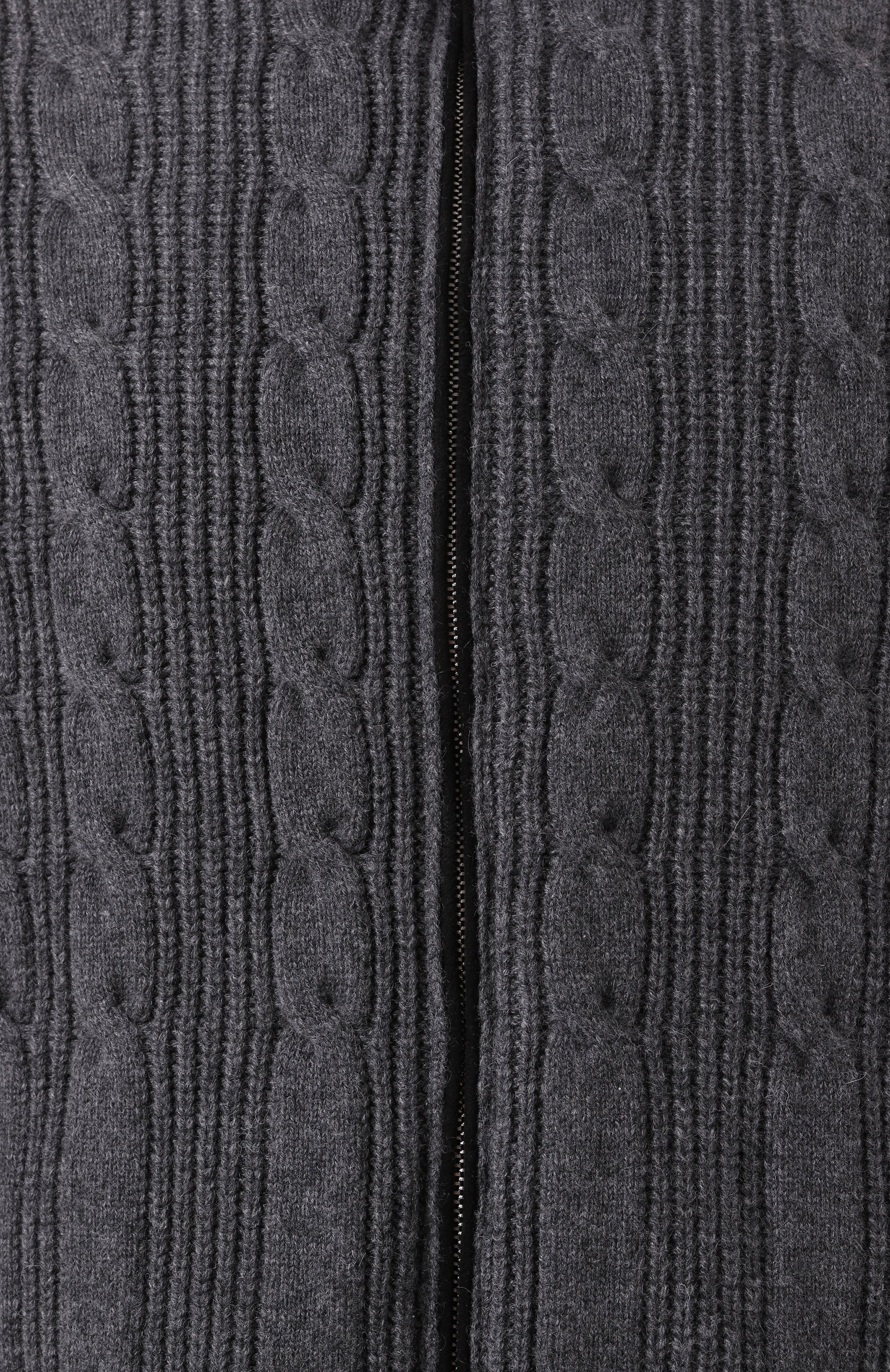 Кашемировый бомбер с подкладкой из бобра KANGRA, арт. 9151/09 02, фото 6