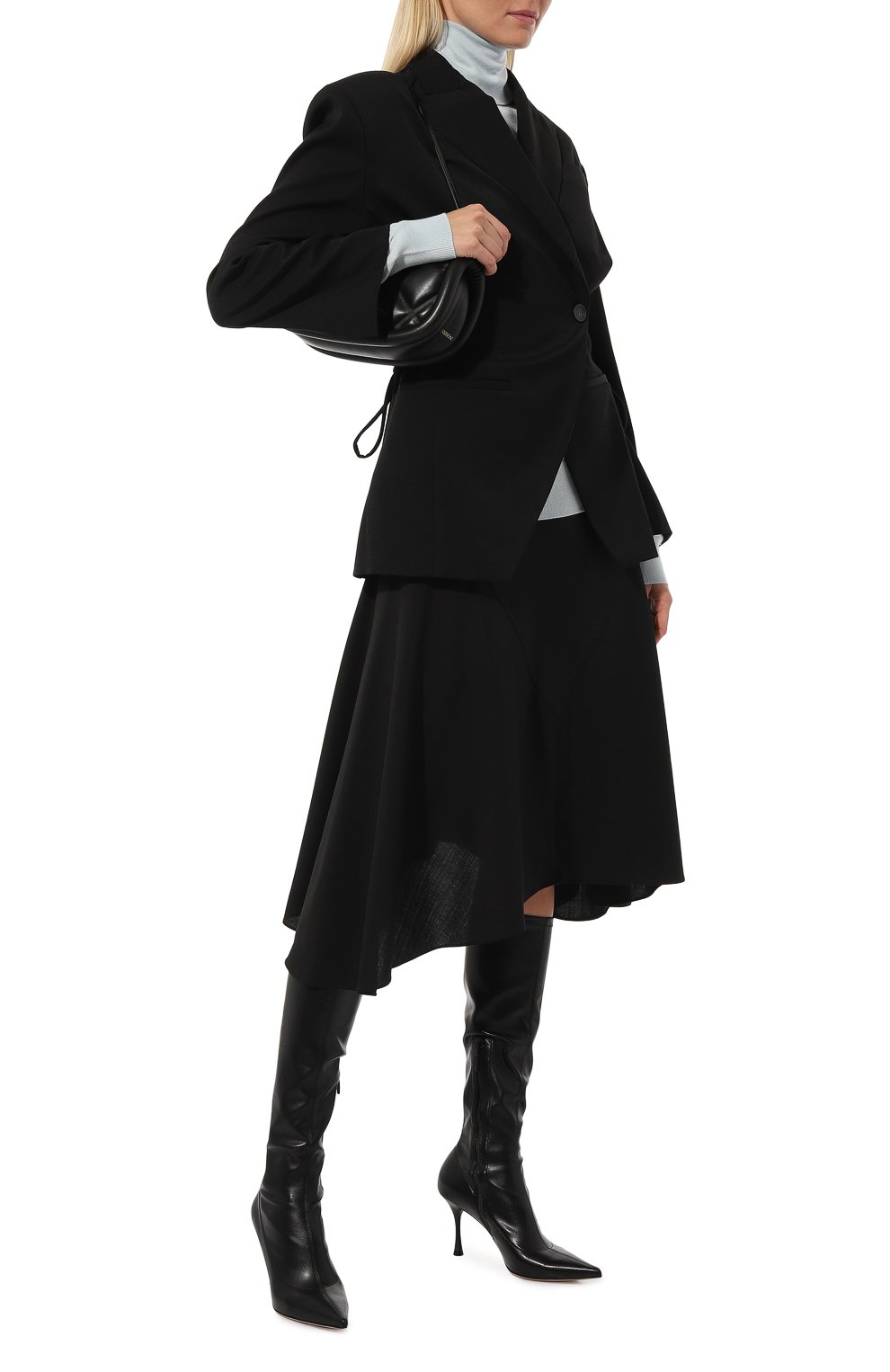 Сапоги из экокожи GIANVITO ROSSI, арт. G80241.85LAC.ENSNER0, фото 2