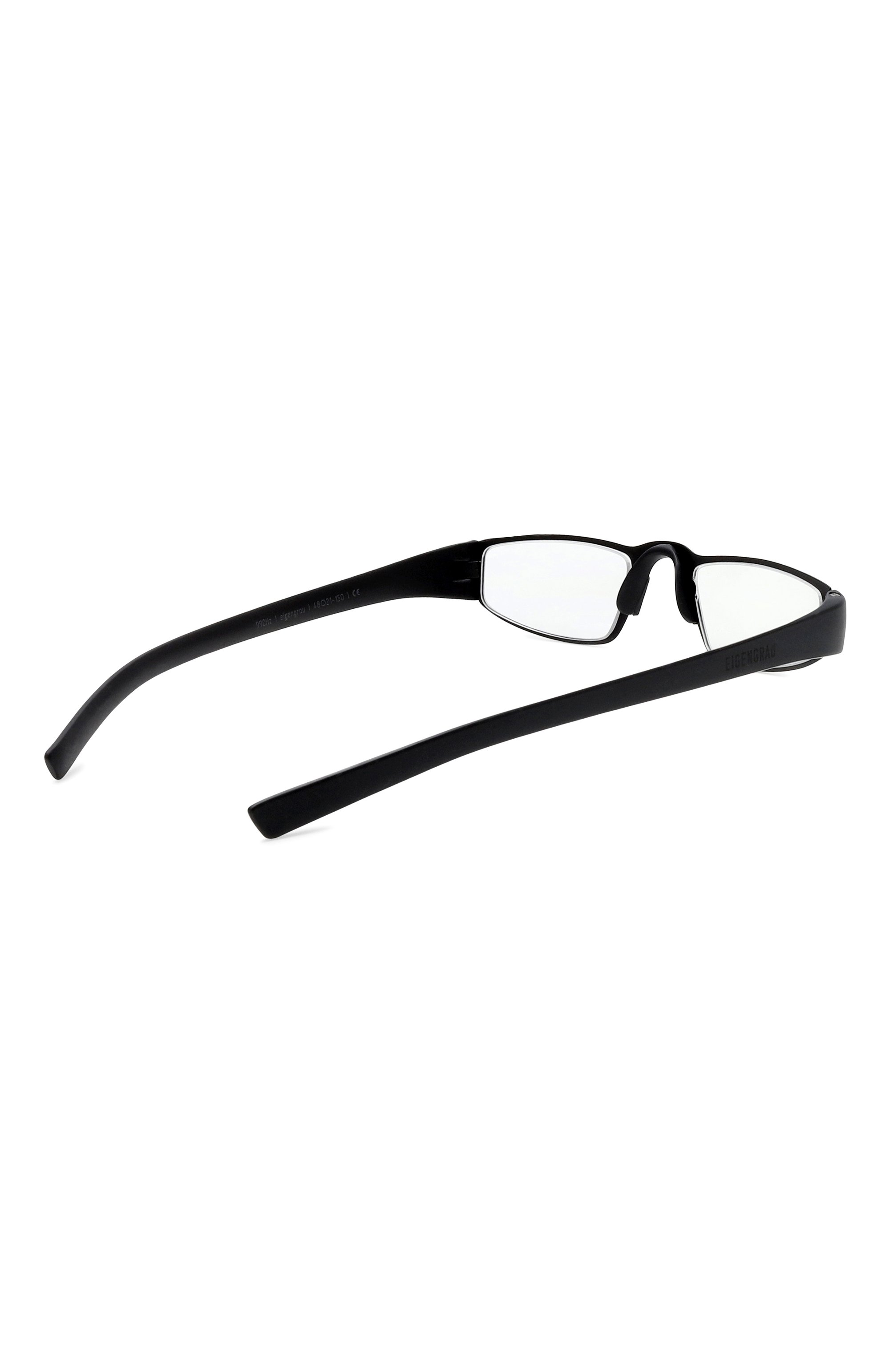 Очки для чтения EIGENGRAU черного цвета по цене 7950 руб., арт. 990HZ-EG +2.5, фото 3 Очки для чтения EIGENGRAU, арт. 990HZ-EG +2.5, фото 3