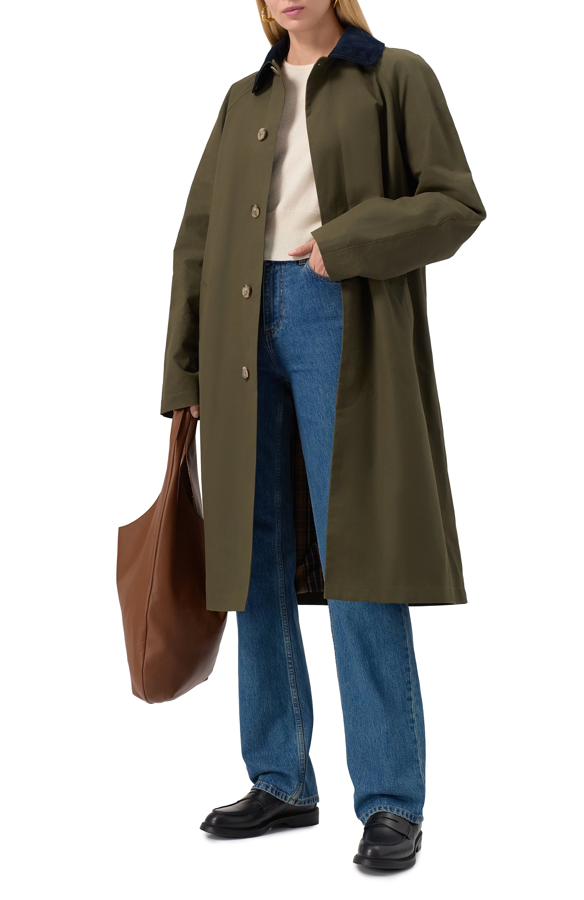 Кожаные пенни-лоферы DOUCAL'S, арт. DD8664BRUGUF214N, фото 2