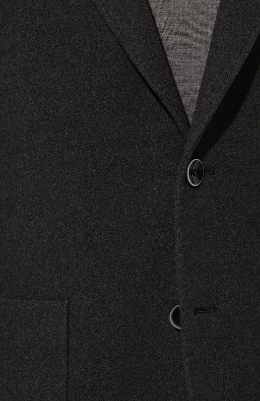 Шерстяной пиджак Nuti and Co Серый, фото 5