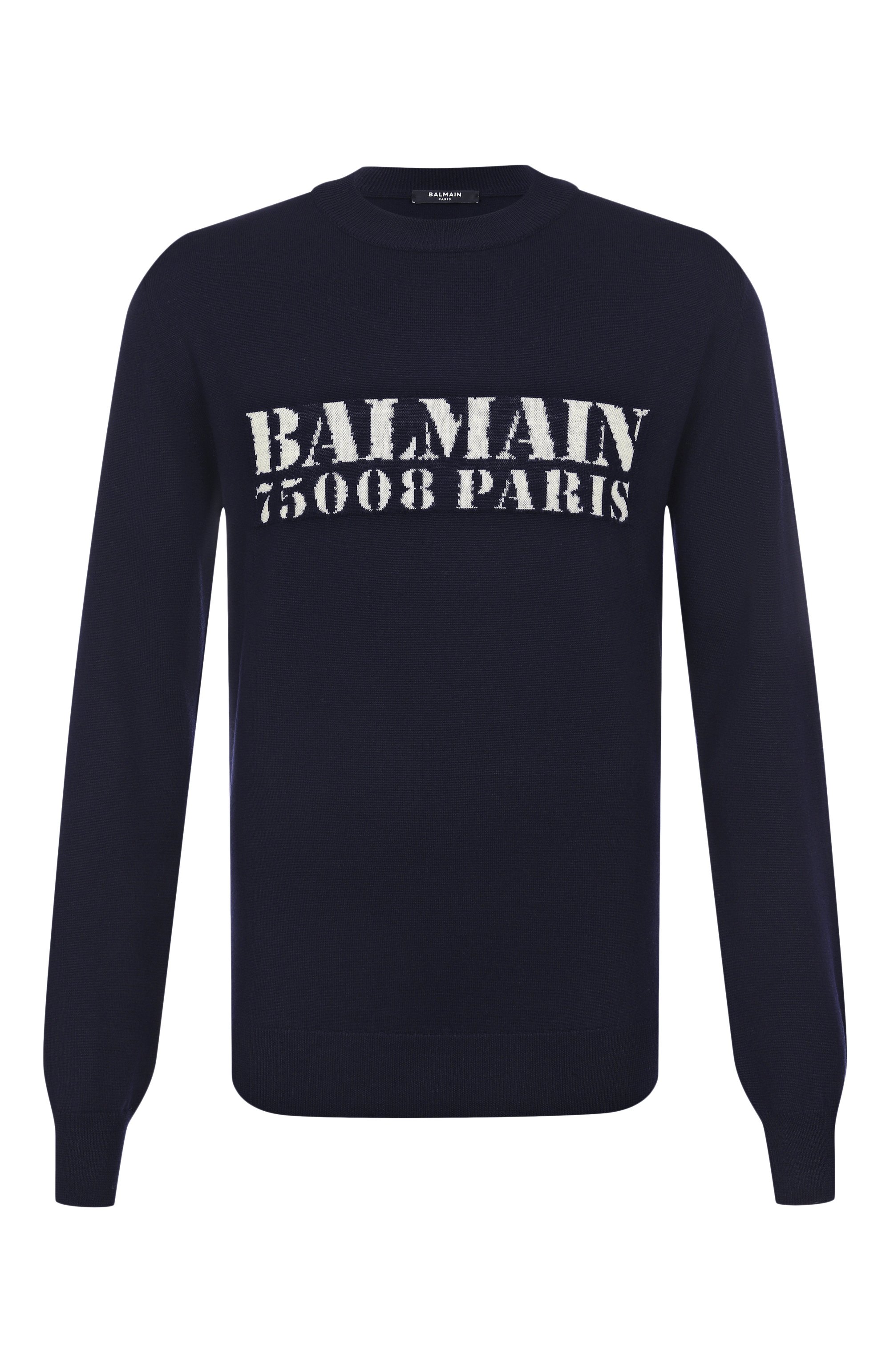 Шерстяной джемпер BALMAIN, арт. FH1KD000/KI84, фото 1