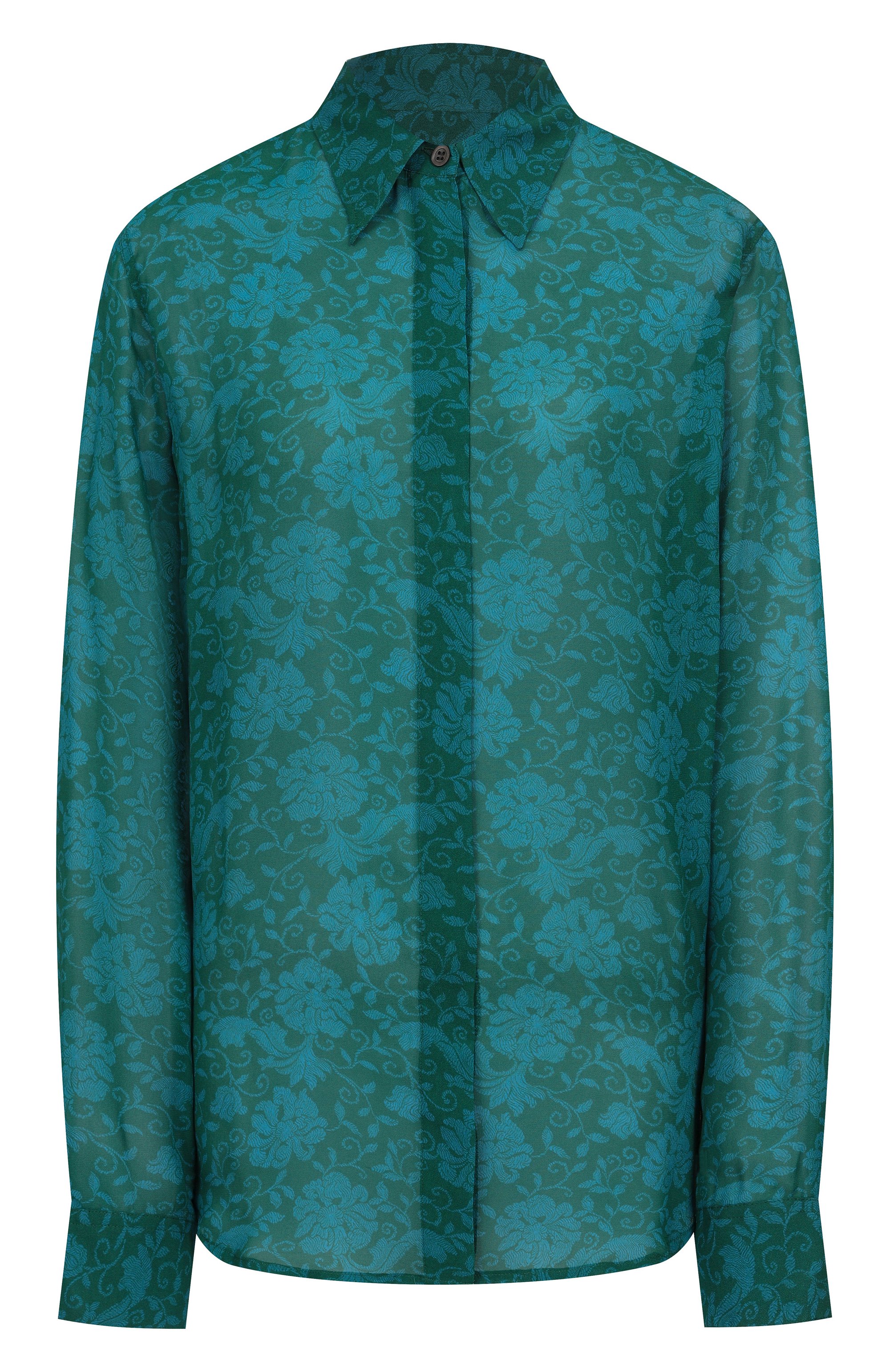 Блузка из вискозы DRIES VAN NOTEN, арт. 251-010706-1011, фото 1