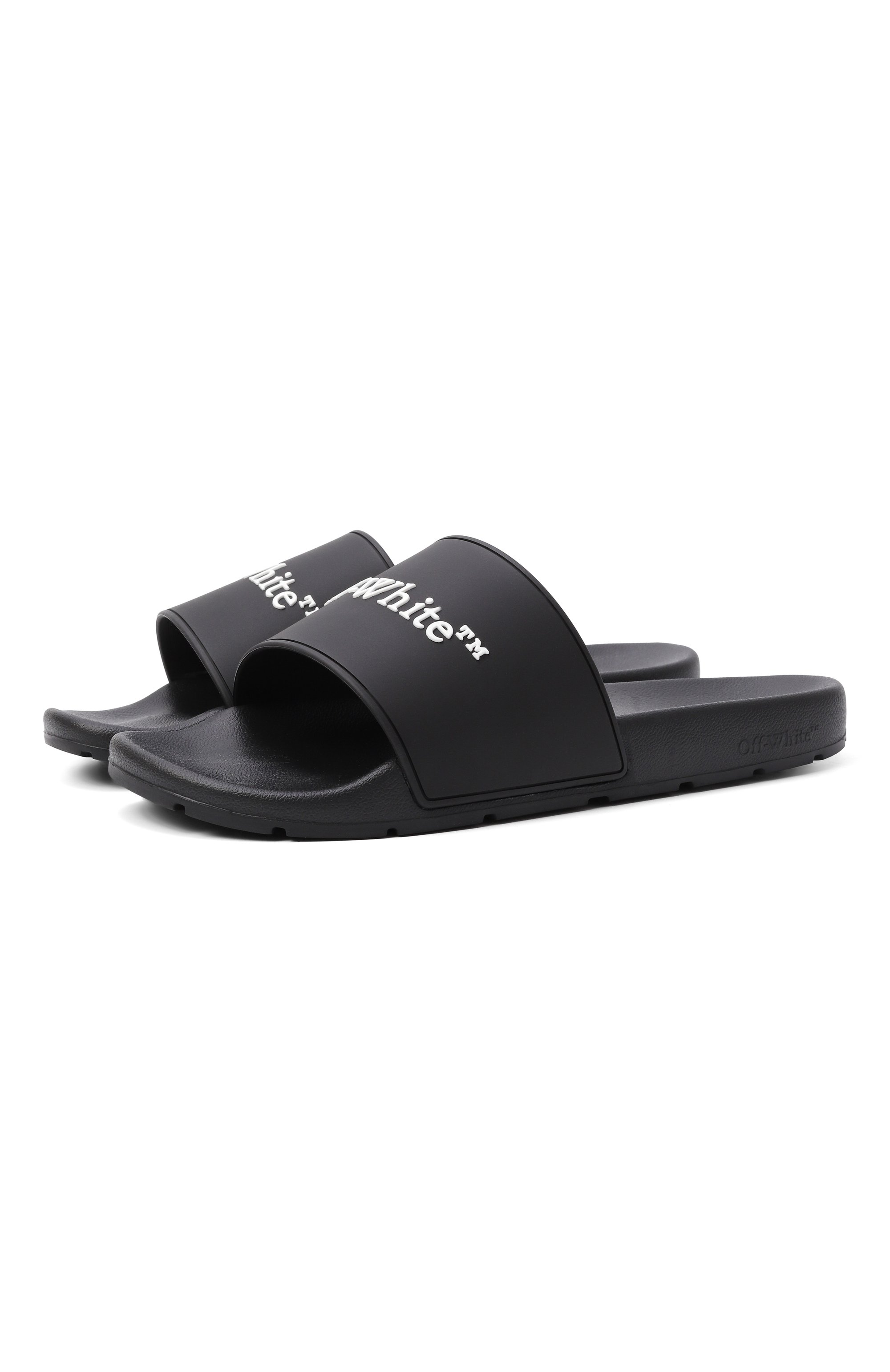 Шлепанцы bookish OFF-WHITE, арт. 0MIU002C99MAT002, фото 1